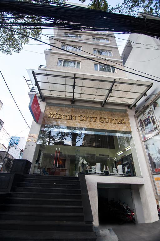 Merin City Suites Ho Si Minh-város Kültér fotó