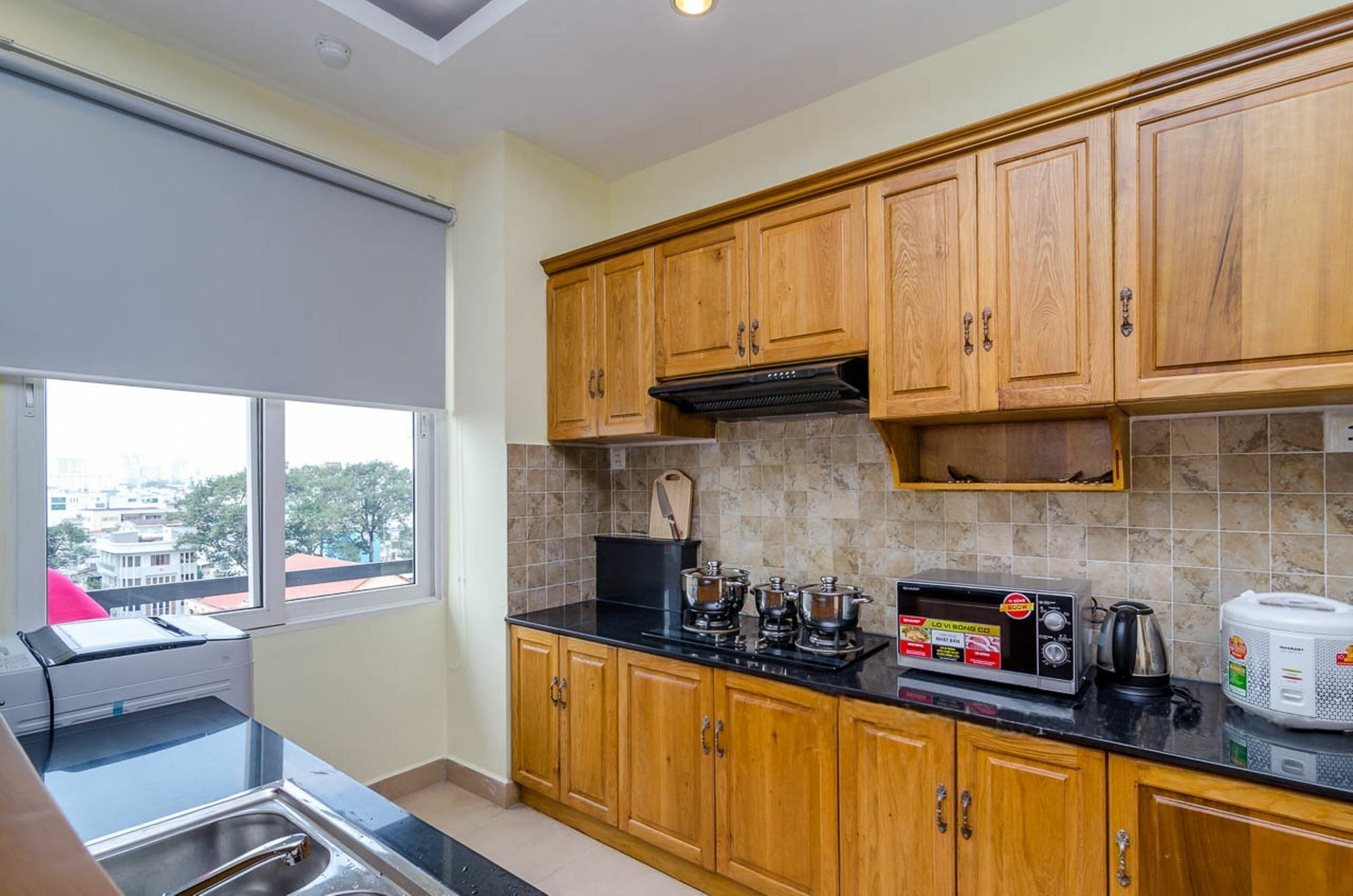Merin City Suites Ho Si Minh-város Kültér fotó