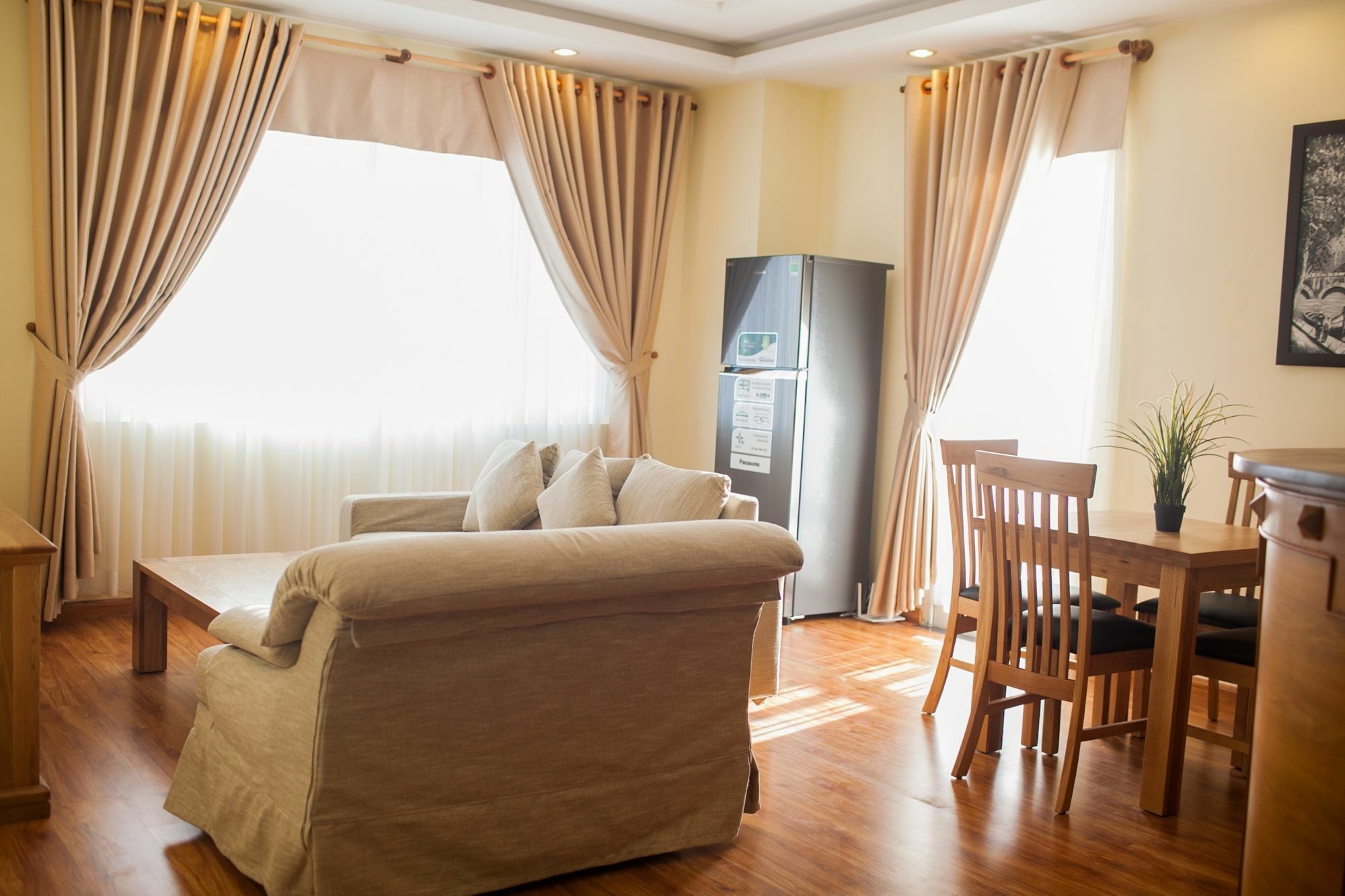 Merin City Suites Ho Si Minh-város Kültér fotó