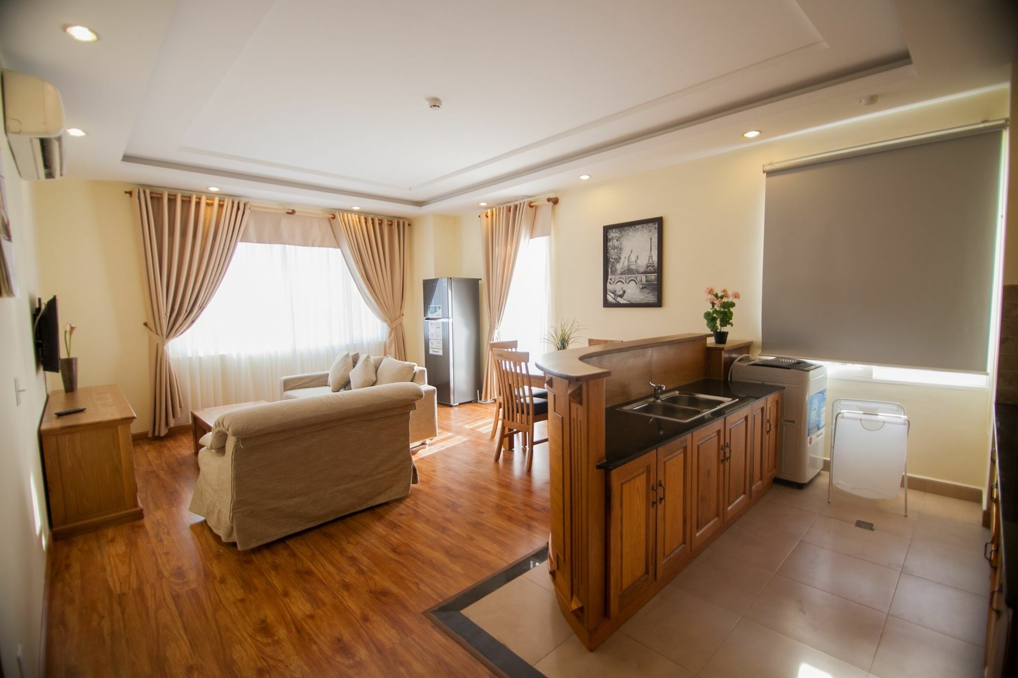 Merin City Suites Ho Si Minh-város Kültér fotó