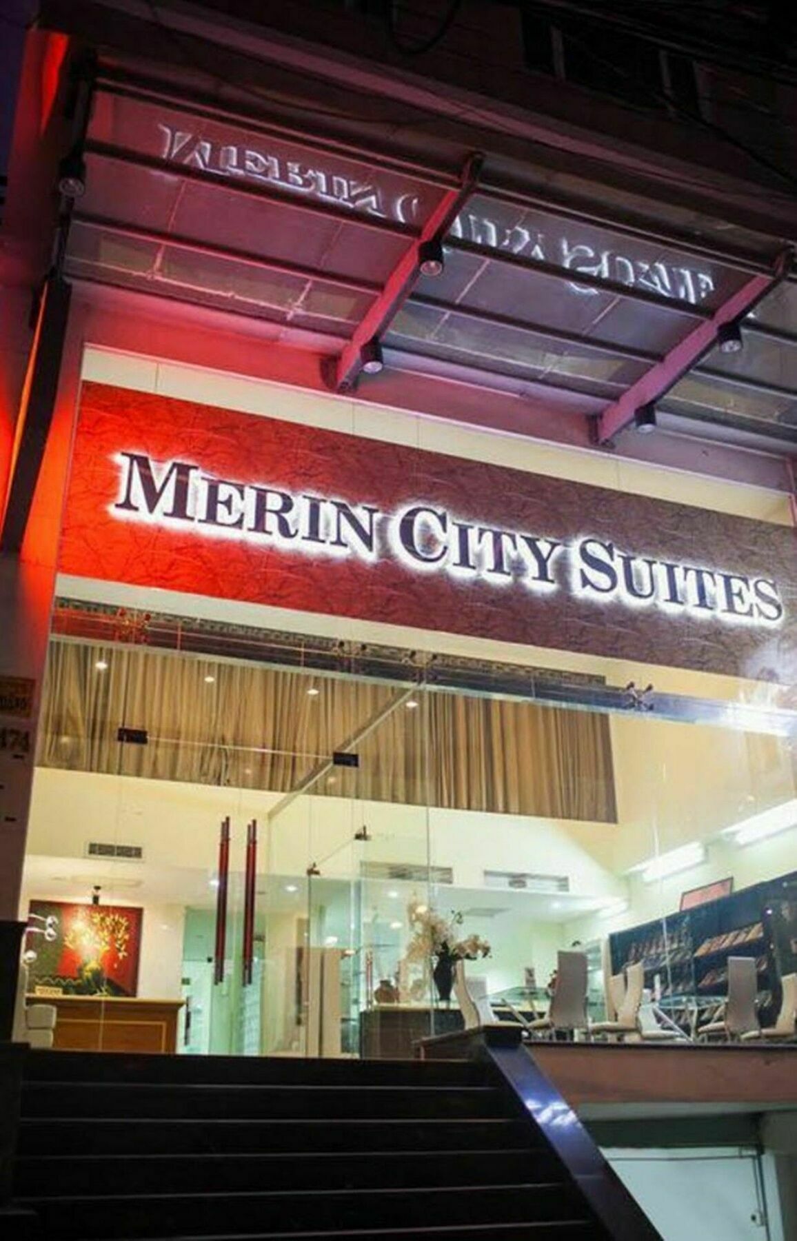 Merin City Suites Ho Si Minh-város Kültér fotó
