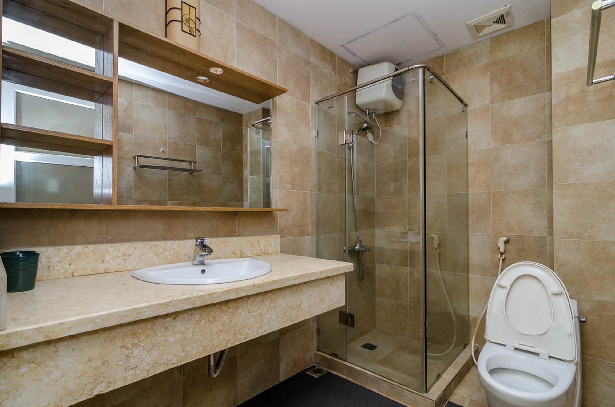 Merin City Suites Ho Si Minh-város Kültér fotó